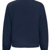 Triple Nine - Jacket fluffy with pockets - Navy