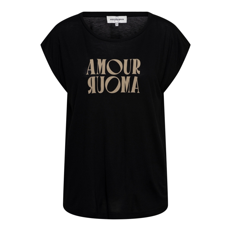 &Co Woman - Samour- Black