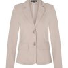 Mi Piace - Blazer Kort - Taupe