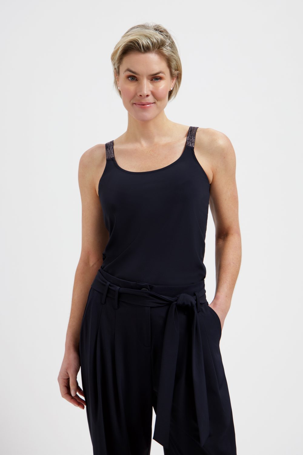 Lady Day - Tuesday Top - Blue