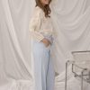 Kimara - Marion Blouse - OffWhite