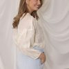 Kimara - Marion Blouse - OffWhite
