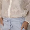 Kimara - Marion Blouse - OffWhite