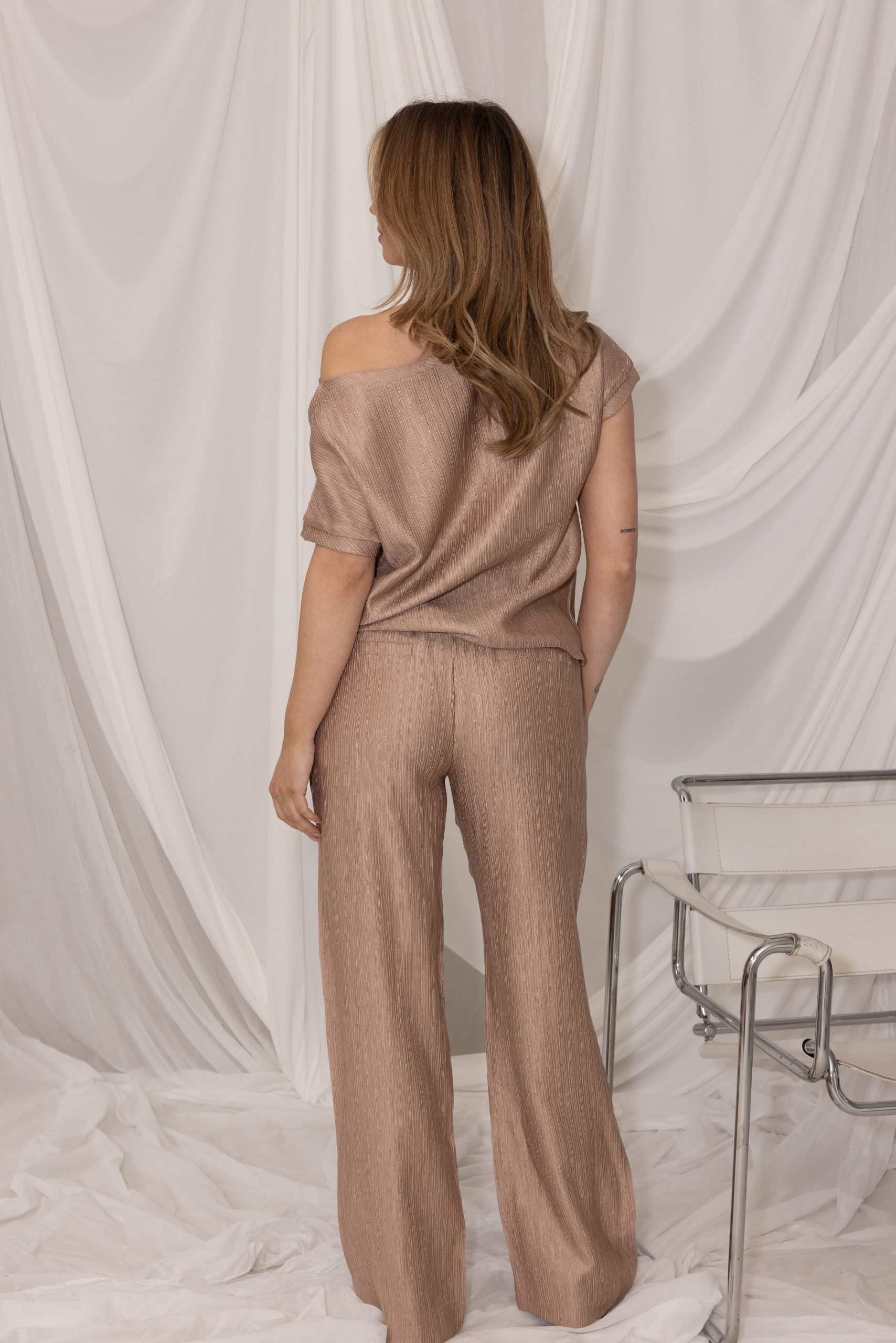 Kimara - Mel Pants - Powder Pink