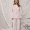 Kimara - Lexie Blazer - Light Pink