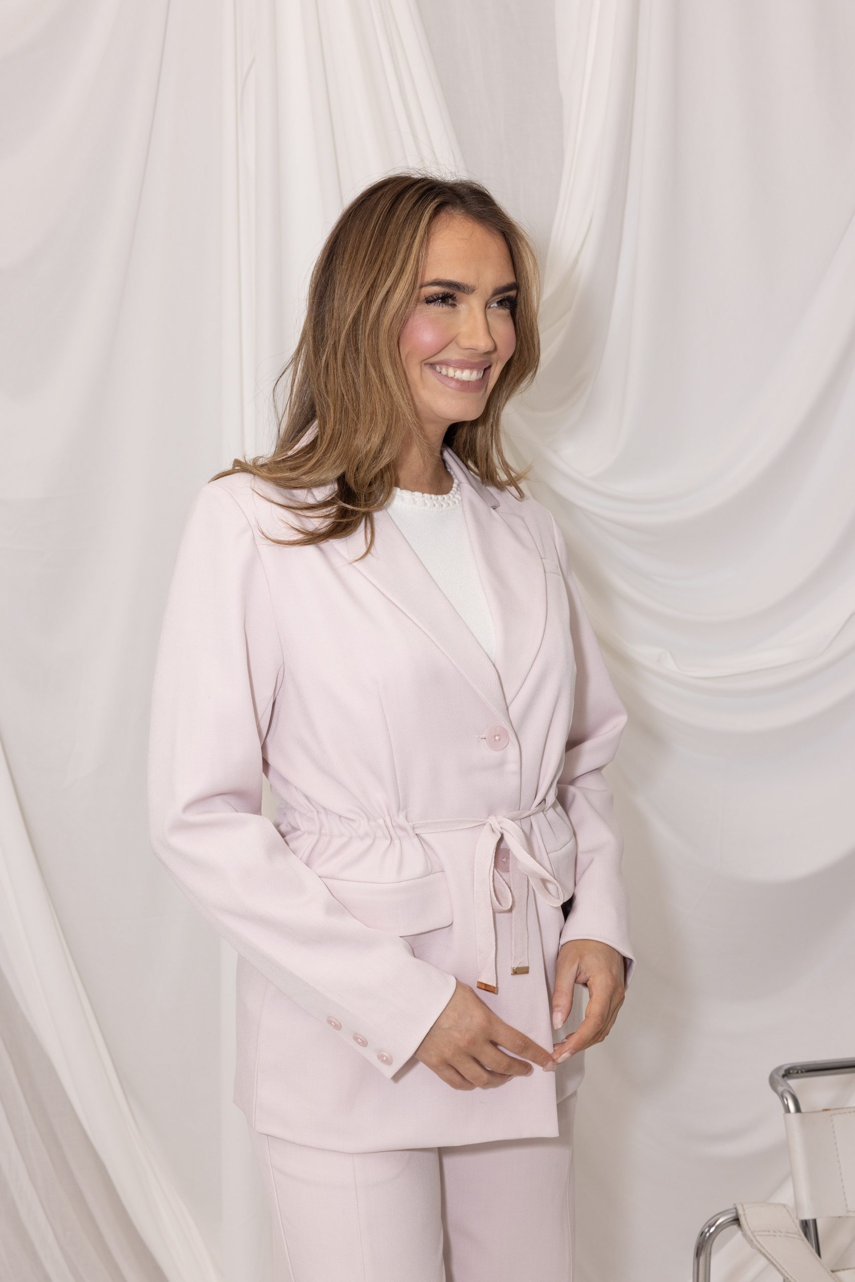 Kimara - Lexie Blazer - Light Pink