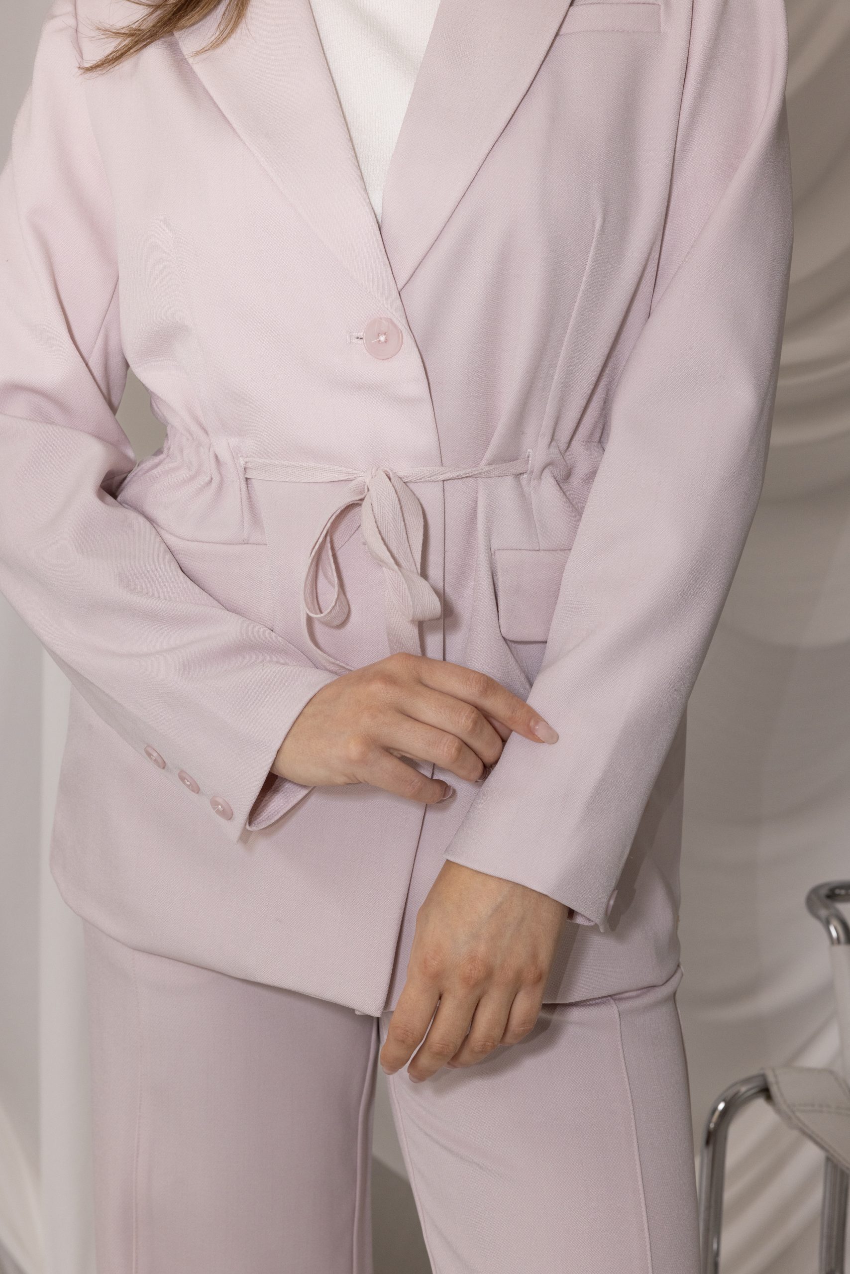 Kimara - Lexie Blazer - Light Pink