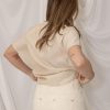 Kimara - Gigi Blouse - Beige