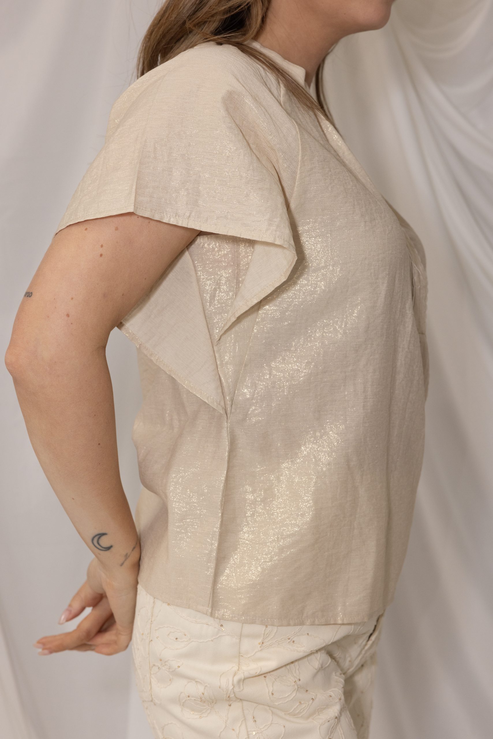 Kimara - Gigi Blouse - Beige