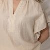 Kimara - Gigi Blouse - Beige