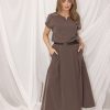 Kimara - Celia Top - Brown