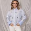 Kimara - Jinthe Blouse - Light Blue