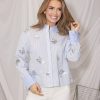 Kimara - Jinthe Blouse - Light Blue