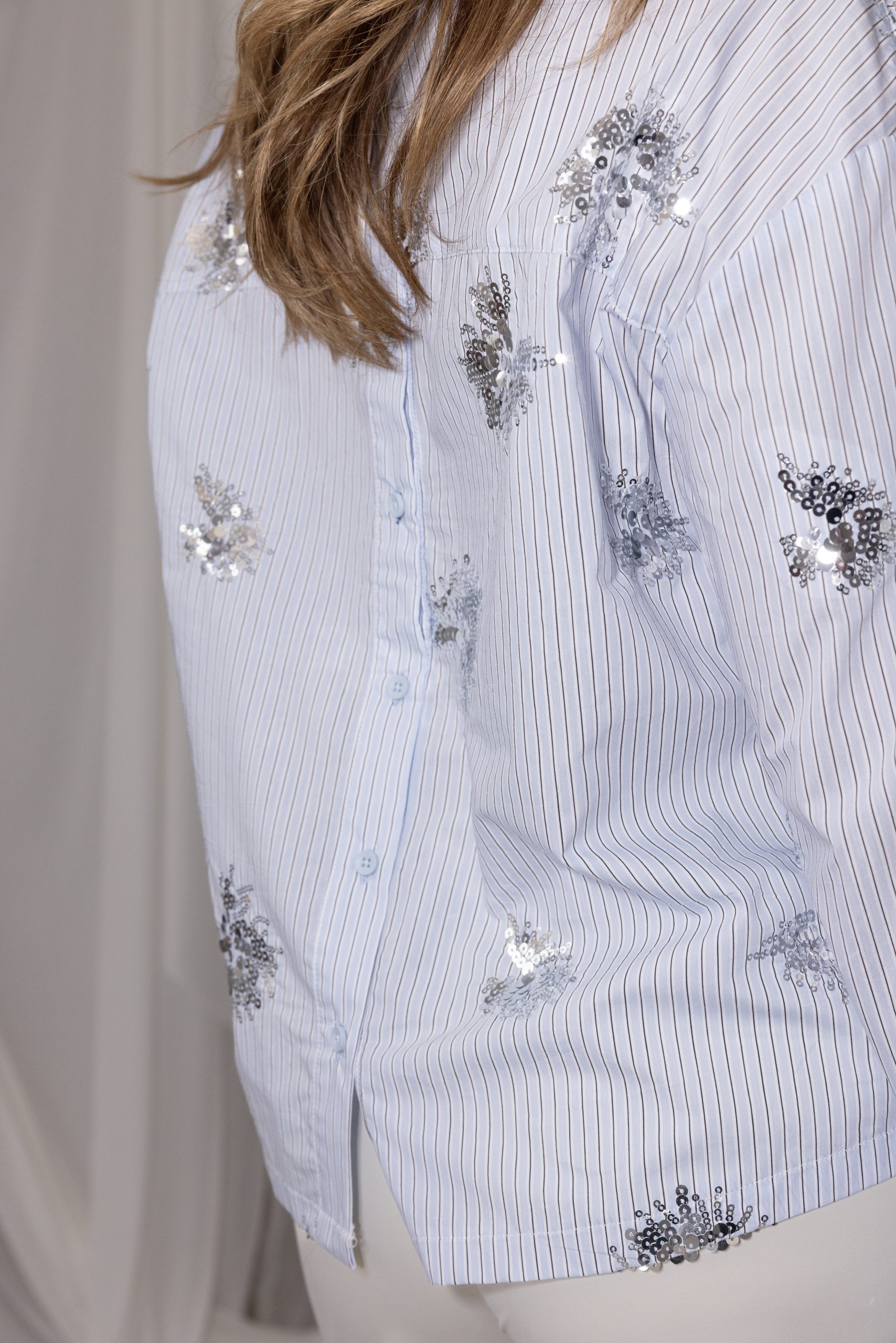 Kimara - Jinthe Blouse - Light Blue