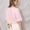 Kimara - Lott Cardigan - Powder Pink