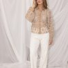 Kimara - Fabienne Blouse - Brown