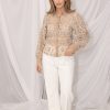 Kimara - Fabienne Blouse - Brown