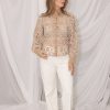 Kimara - Fabienne Blouse - Brown