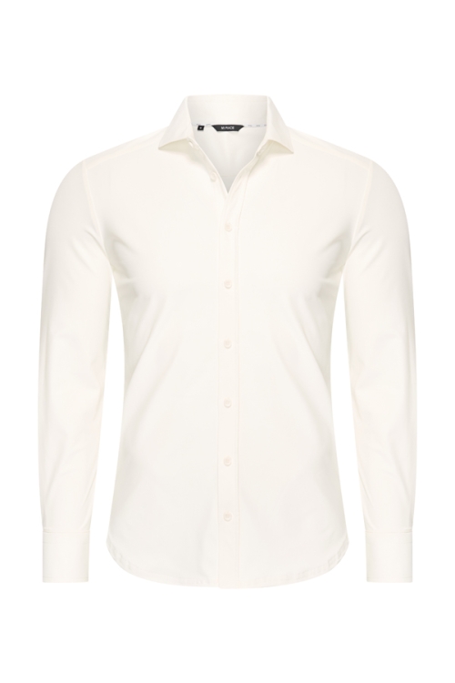 Mi Piace Heren - Blouse - Off White
