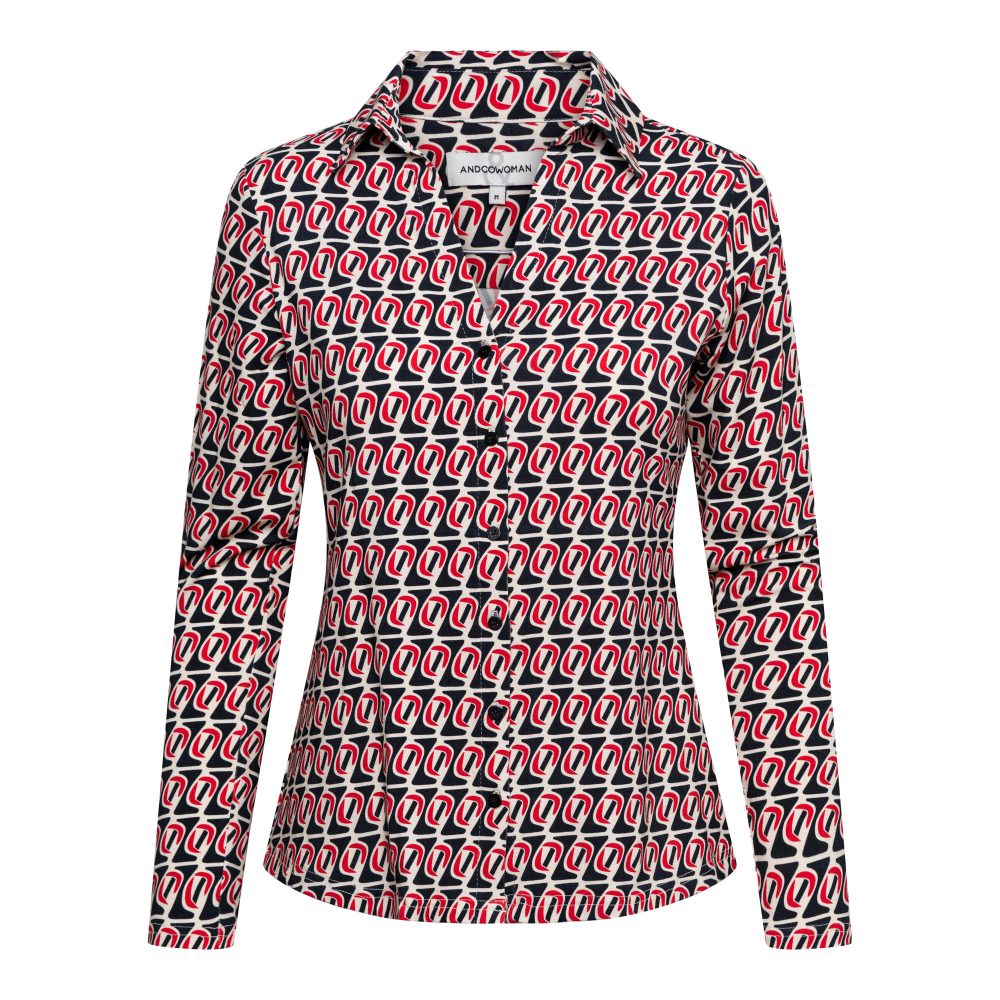 &Co Woman - Vayen Moon - Red