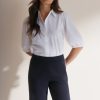 Lady Day - Eve Blouse - Simple white