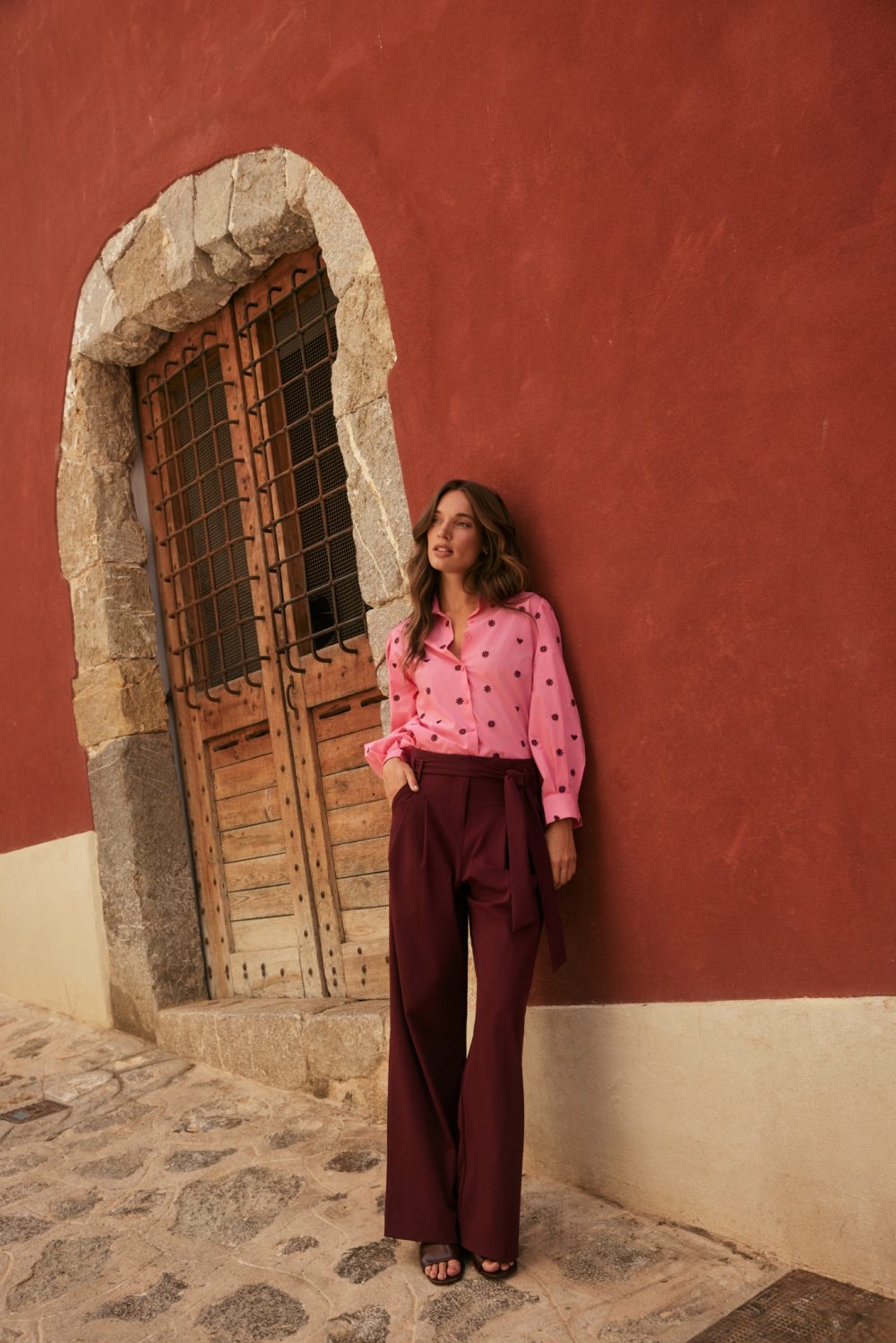 Lady Day - Andrea Blouse - Bubblegum