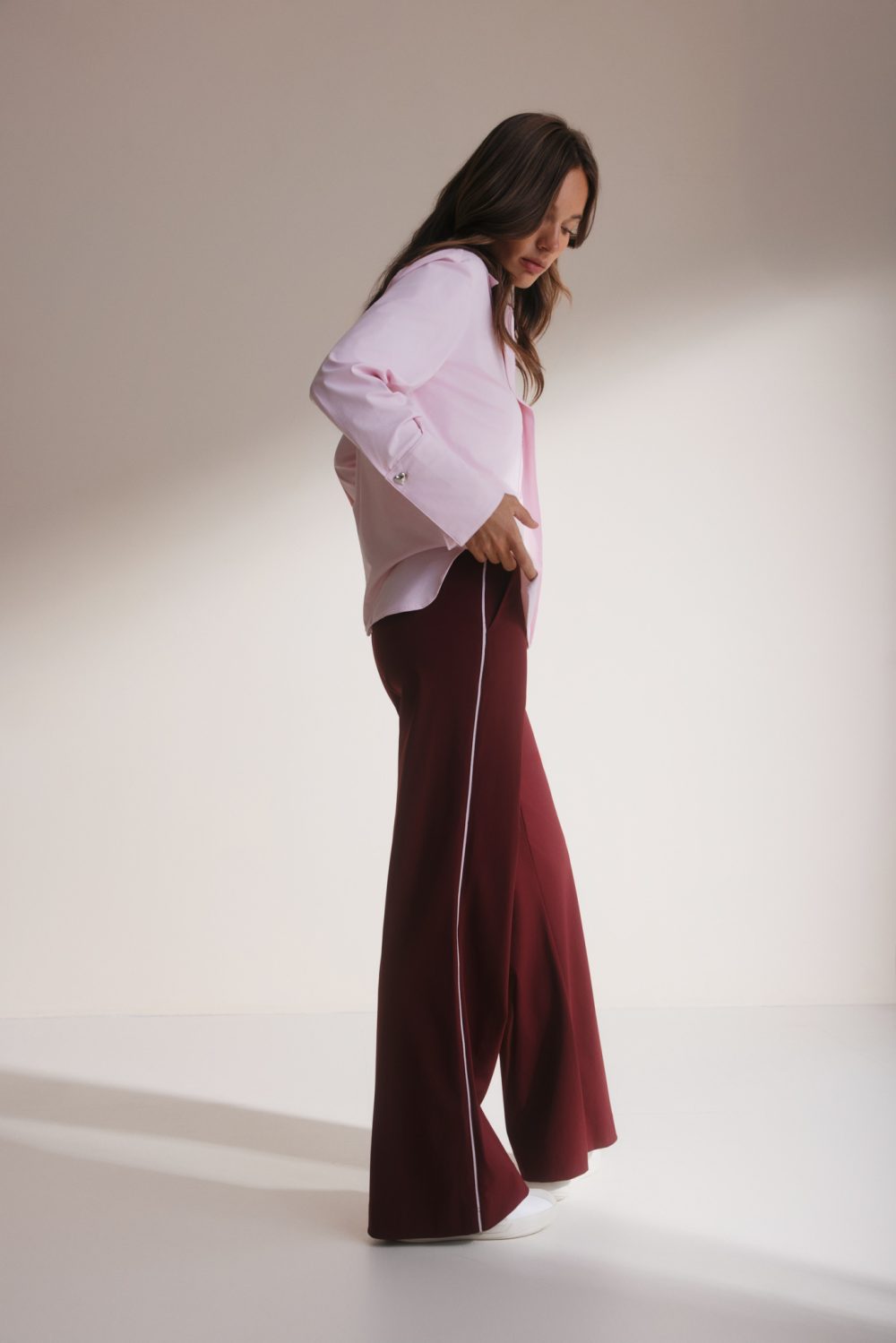 Lady Day – Eleyn Trousers – Burgundy
