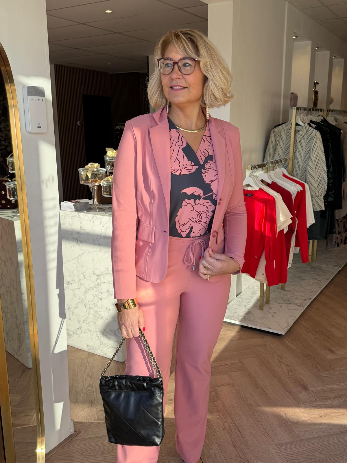 Mi Piace - Blazer 015 Bonded - Dusty Rose