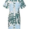 Kimara - Maeve Dress - Leaf me Here Green Bay