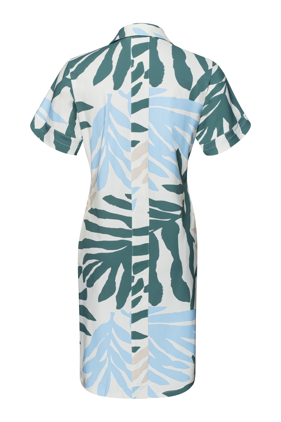 Kimara - Maeve Dress - Leaf me Here Green Bay