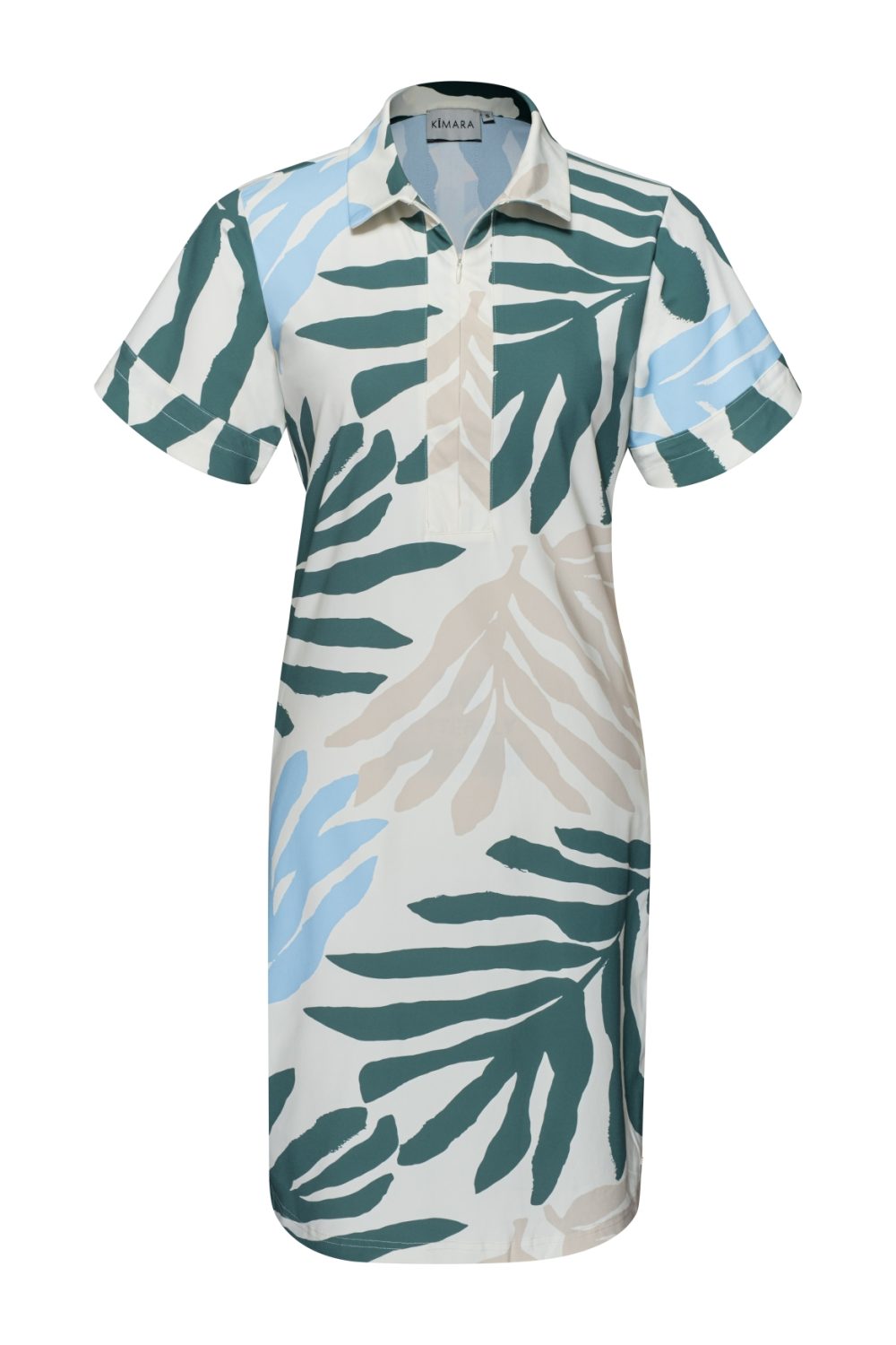 Kimara - Maeve Dress - Leaf me Here Green Bay