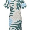 Kimara - Maeve Dress - Leaf me Here Green Bay