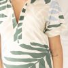 Kimara - Maeve Dress - Leaf me Here Green Bay