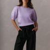 Lady Day - Jolie SSL Sweater - Soft violet