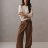 Lady Day - Steph Trousers - Mocha