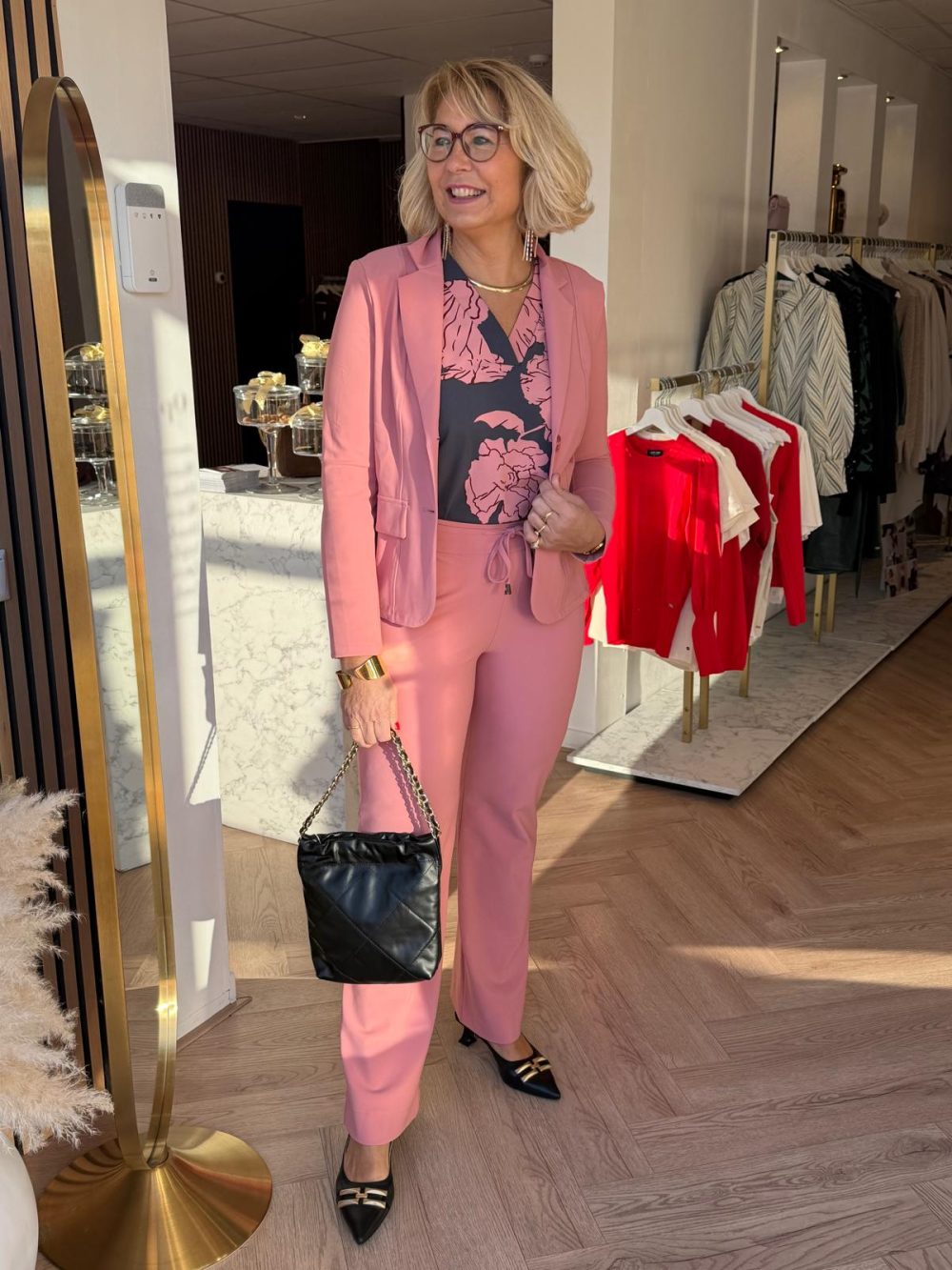 Mi Piace - Blazer 015 Bonded - Dusty Rose