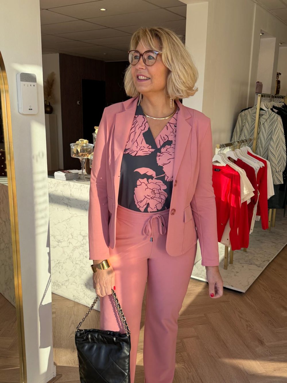 Mi Piace - Blazer 015 Bonded - Dusty Rose