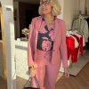 Mi Piace - Blazer 015 Bonded - Dusty Rose