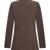 Mi Piace - Blazer Lang - Espresso
