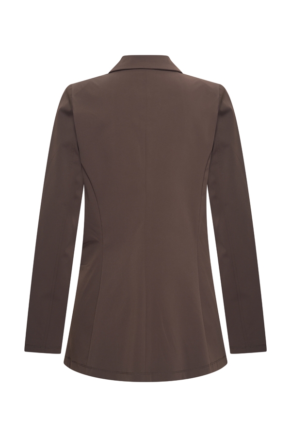 Mi Piace - Blazer Lang - Espresso