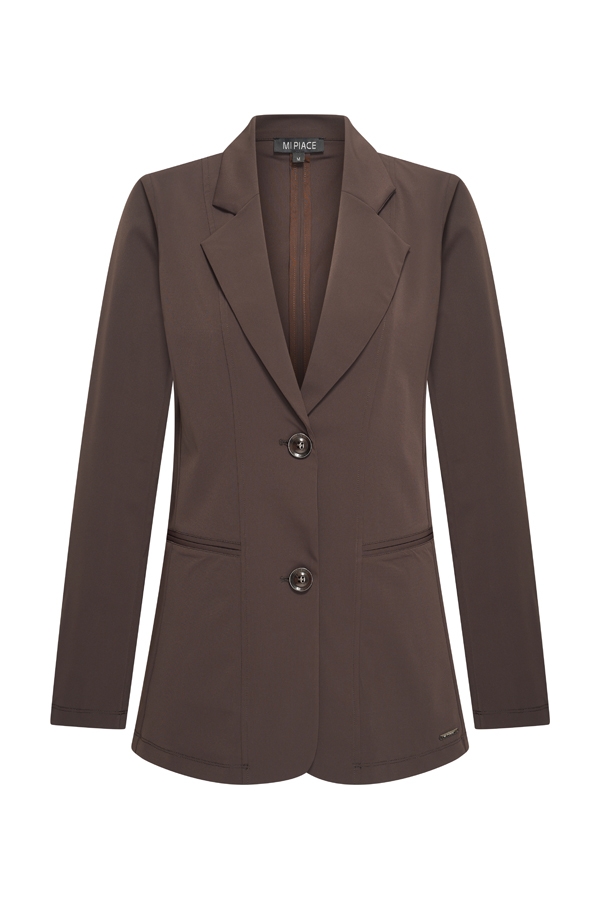 Mi Piace - Blazer Lang - Espresso