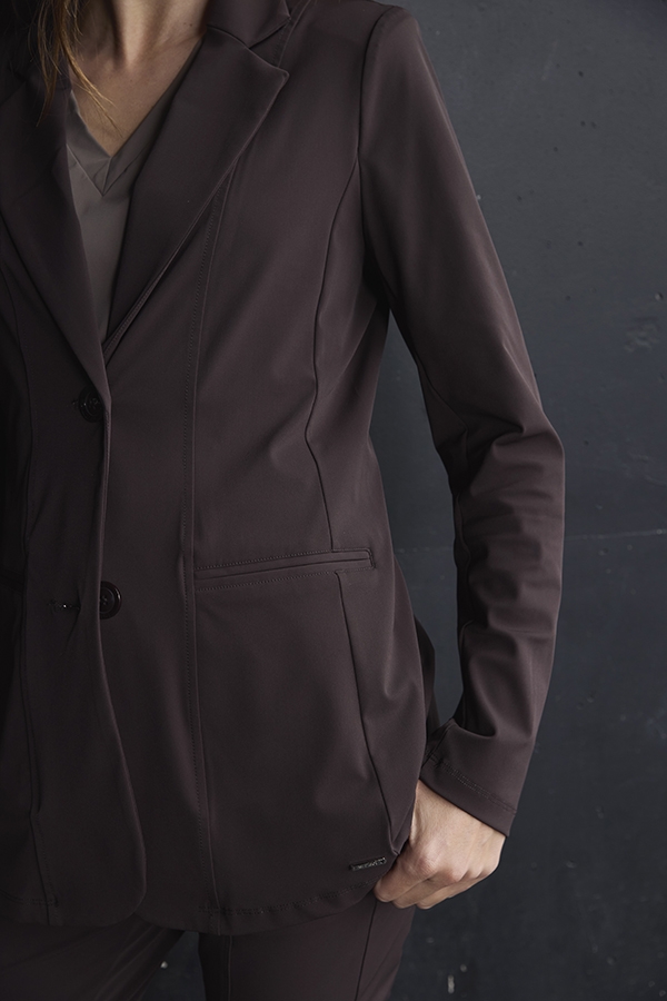 Mi Piace - Blazer Lang - Espresso