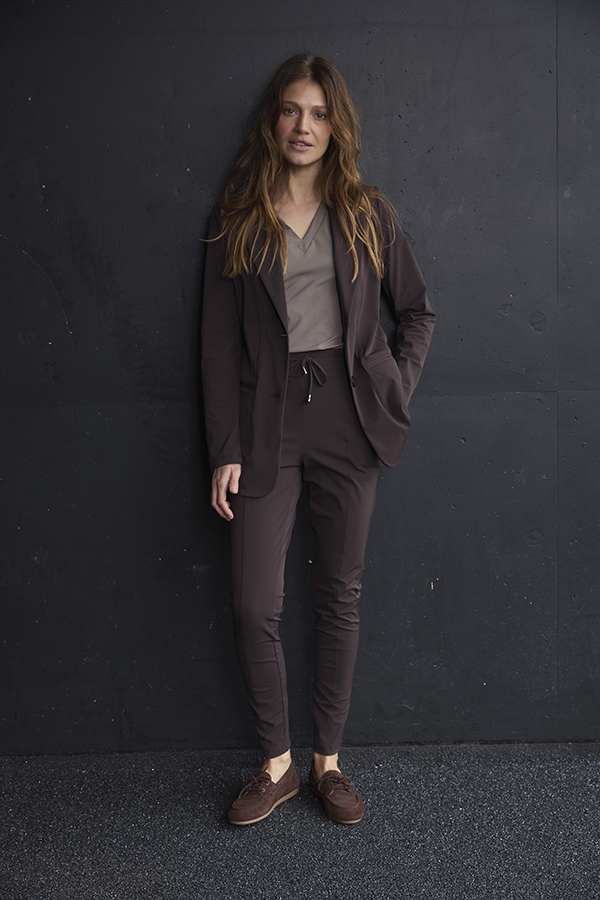 Mi Piace - Blazer Lang - Espresso