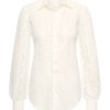 Mi Piace - Blouse Kant - Off White