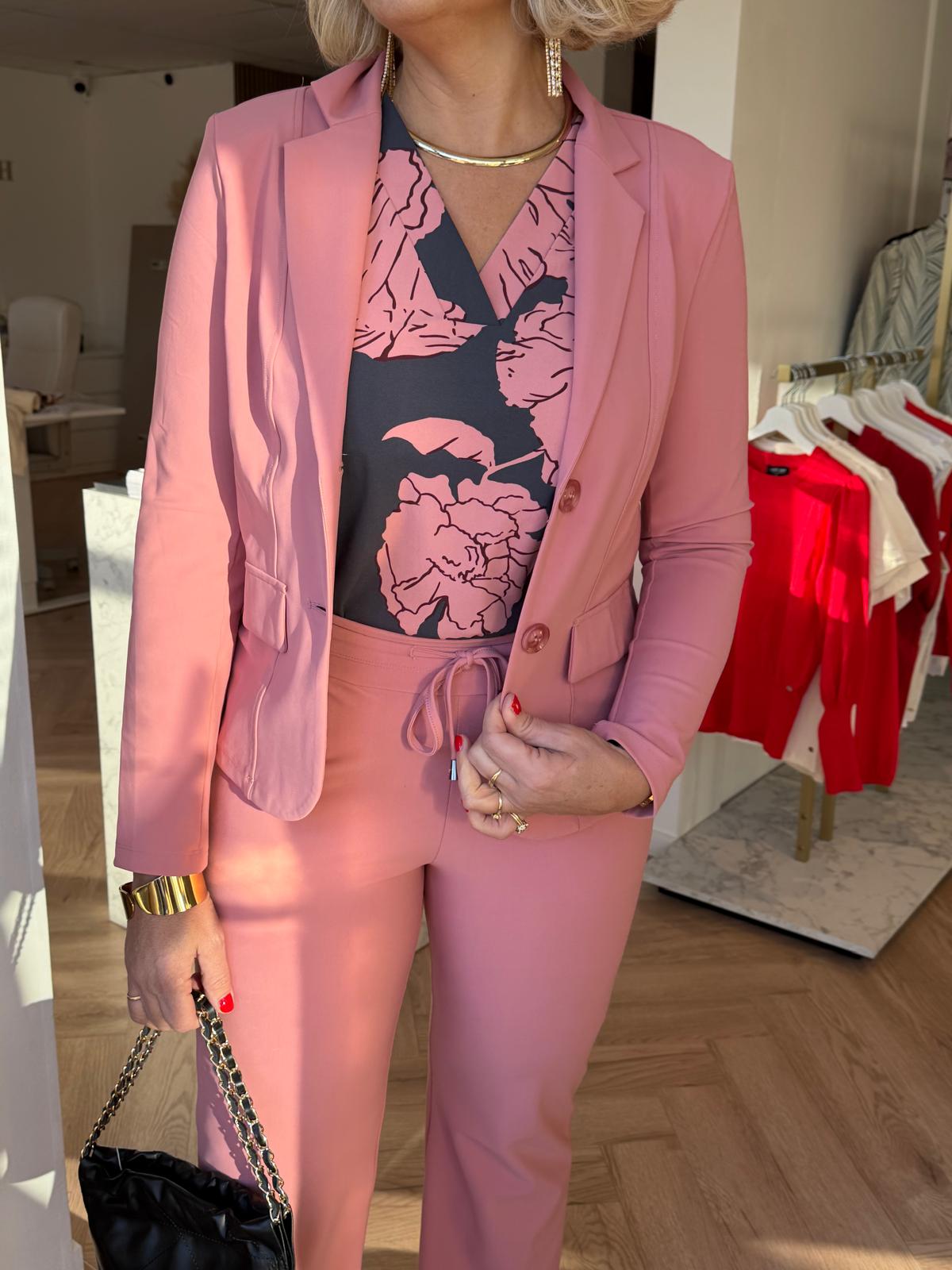 Mi Piace - Blazer 015 Bonded - Dusty Rose