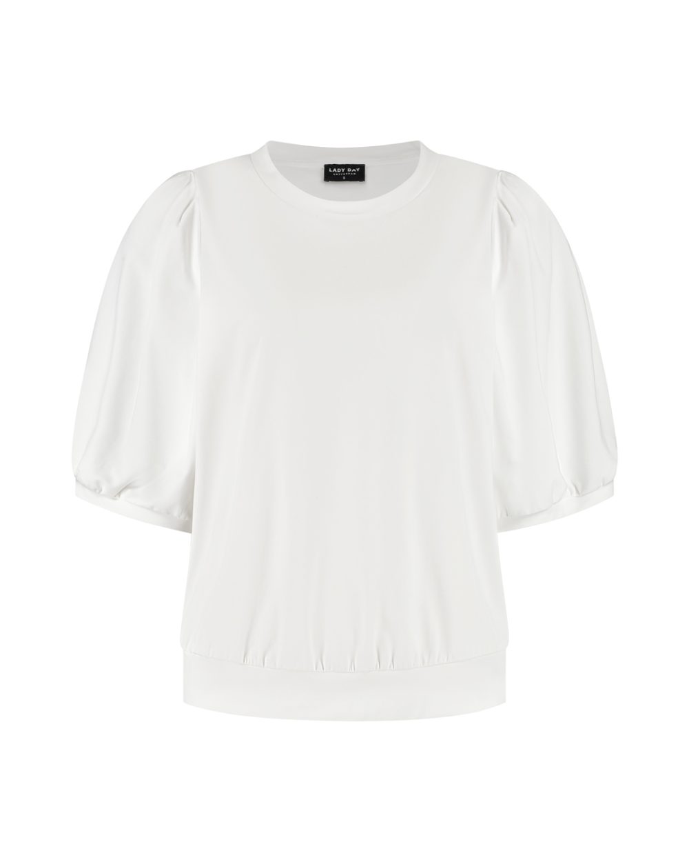 Lady Day - Amie Top - Simple white