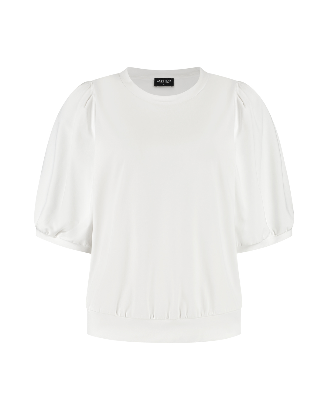 Lady Day - Amie Top - Simple white
