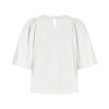 Lady Day - Aston Blouse - Simple white