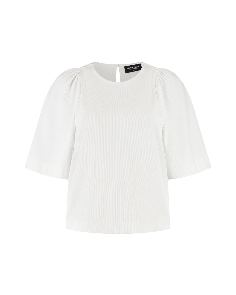Lady Day - Aston Blouse - Simple white