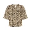 Lady Day - Aston Top - Snake print